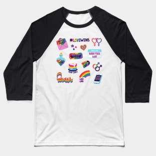 Pride Pack Baseball T-Shirt